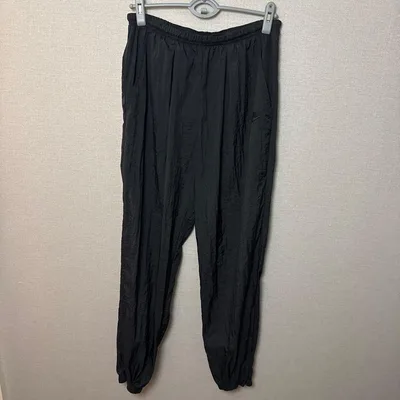 NIKE ナイロンパンツ ブラック