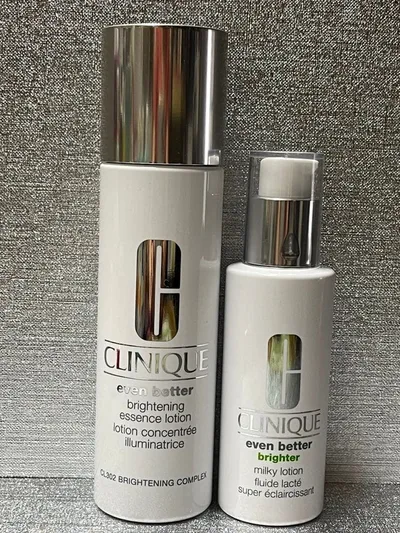 CLINIQUE イーブンベター 化粧水 ミルキーローション 2点セット
