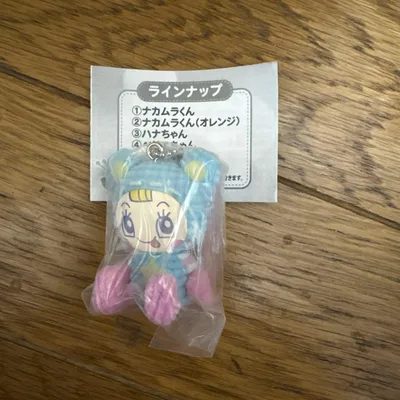 ナルミヤキャラクターズ あみぐるみフロッキー ブルーベリエちゃん