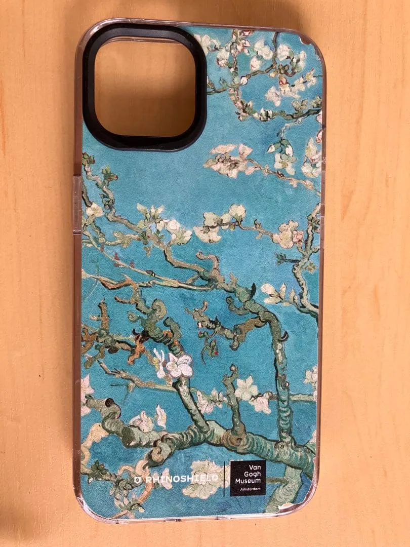 iPhone14ハードケース ゴッホRHINOSHIELD