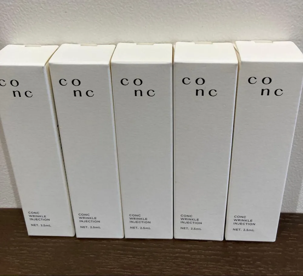 conc リンクルインジェクション 5本