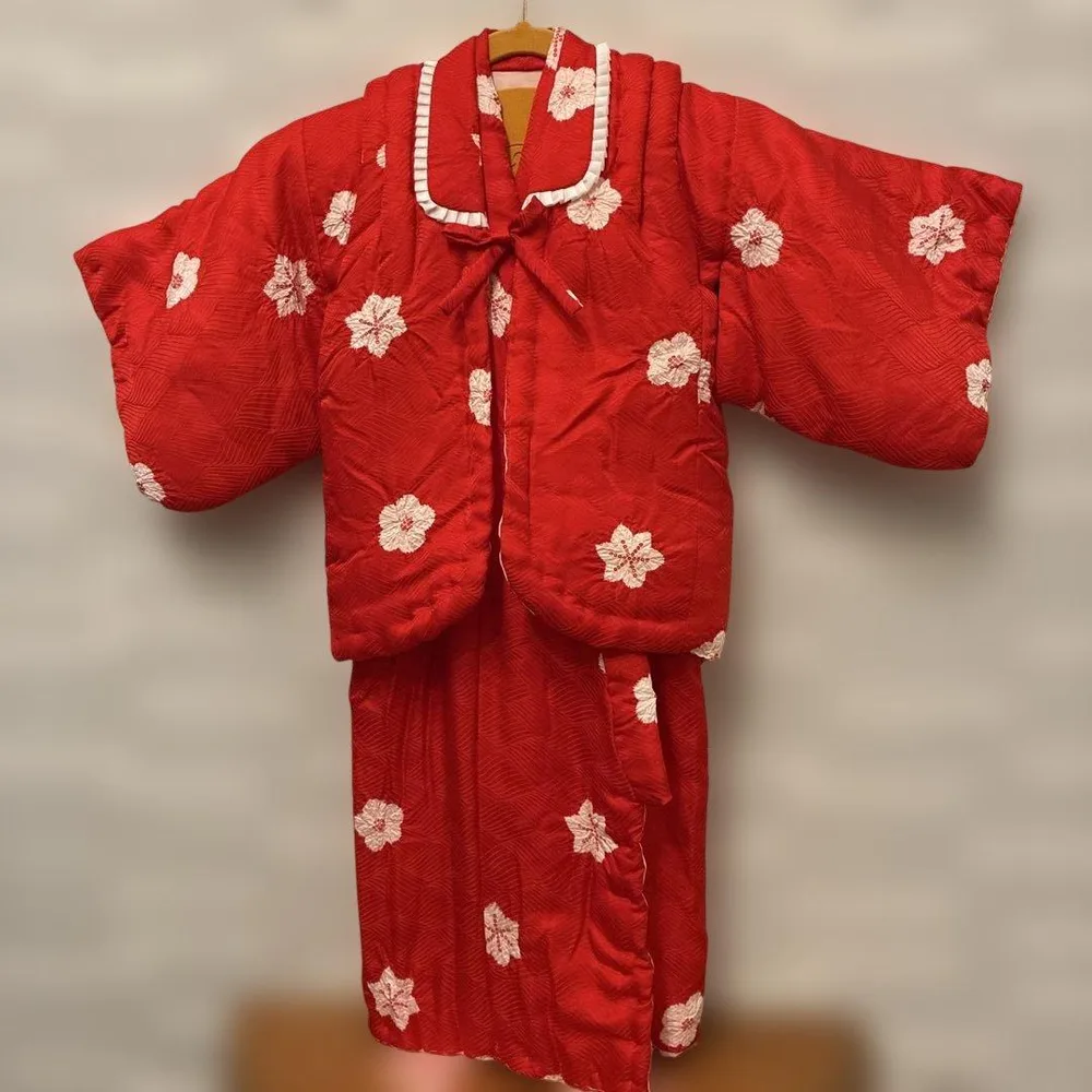 3歳 女の子 七五三 お正月 ひな祭り 被布セット