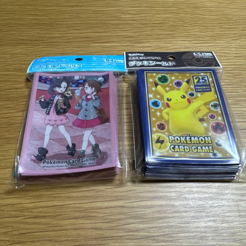ポケモンデッキシールド 25th ANNIVERSARY ユウリ&マリイ