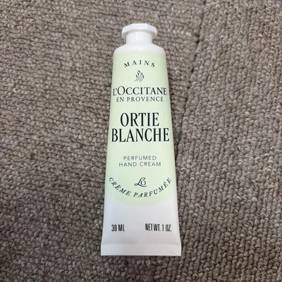【LOCCITANE】オルティブランシュ パフュームド ハンドクリーム 30ml