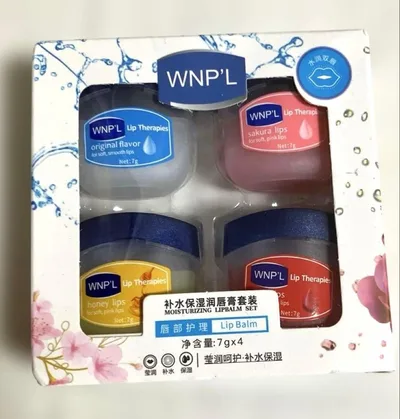 新品【WNP'L Lip】4種セット 高保湿ケア 修復集中ケア リップバーム