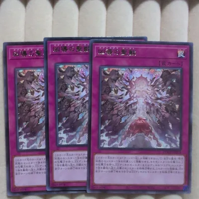 遊戯王 凶導の聖獣 3枚セット