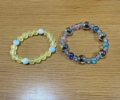 ビーズブレスレット 2個セット