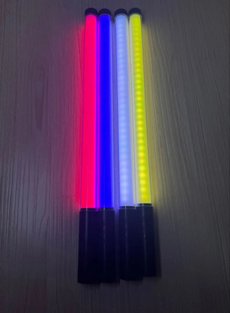 ไฟหลอด LED RGB แท่งไฟ 50 ซม. ชุด 4 ดวง