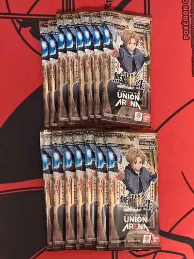 UNION ARENA Mushoku Tensei Booster New Unopened 16 Packs