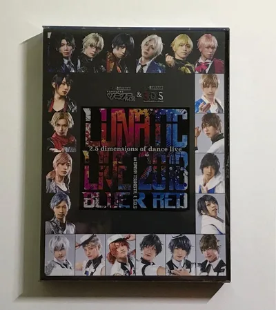 LUNATIC LIVE 2018 เวอร์ชั่น BLUE&RED Blu-ray