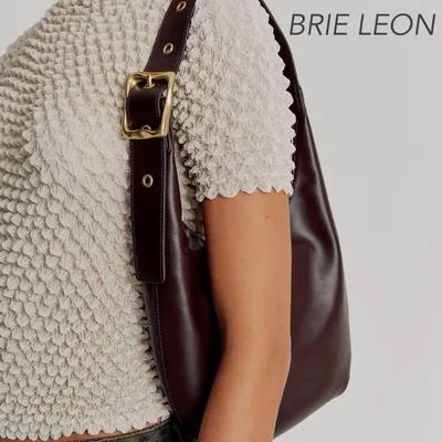 未使用 BRIE LEON ショルダーバッグ