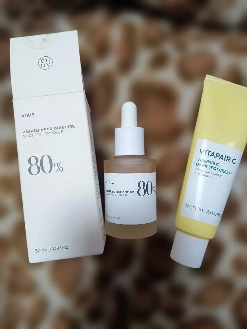 Anua 美容液 NATURE REPUBLIC クリーム セット