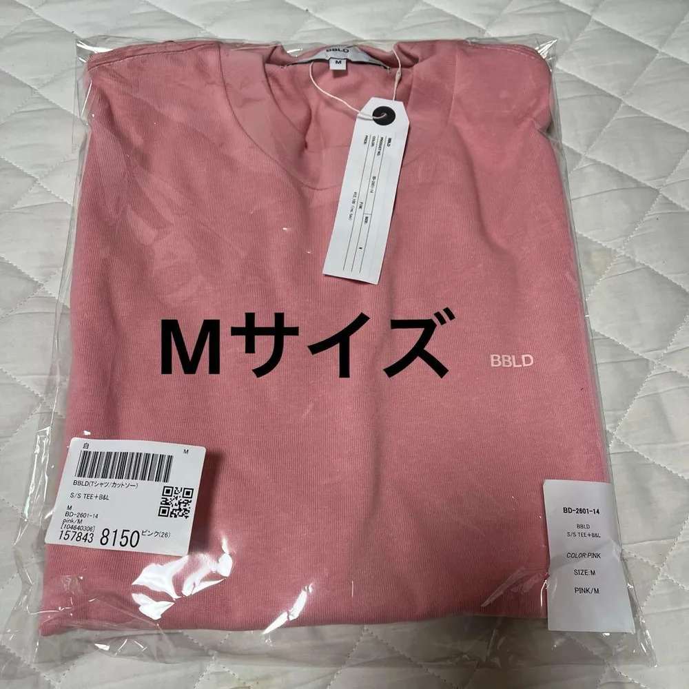 BBLD tシャツ ベイブレード Mサイズ 新品未開封 ピンク