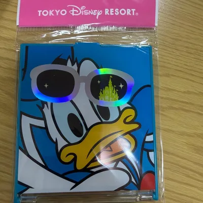 東京ディズニーリゾート ドナルド スタンドミラー