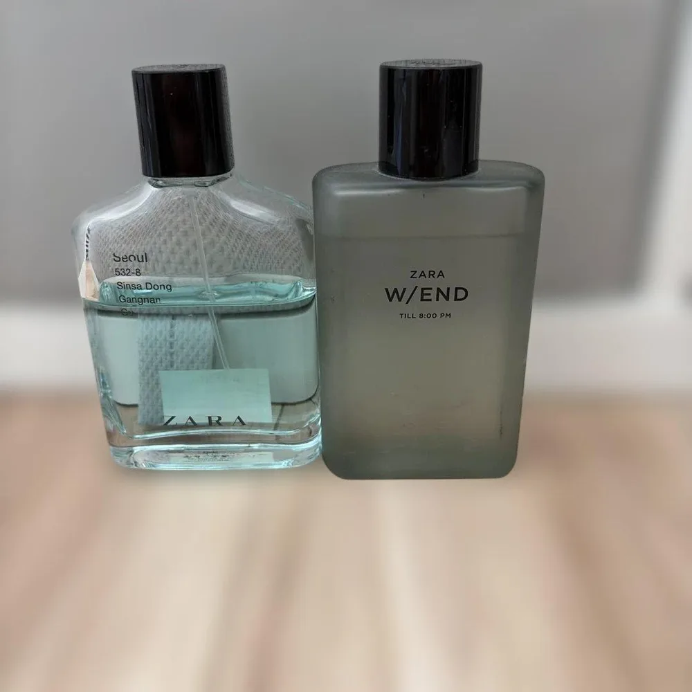 ZARA 香水 Seoul W/END 2点セット