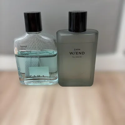 ZARA 香水 Seoul W/END 2点セット