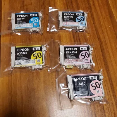 EPSON 純正インクカートリッジ IC50シリーズ