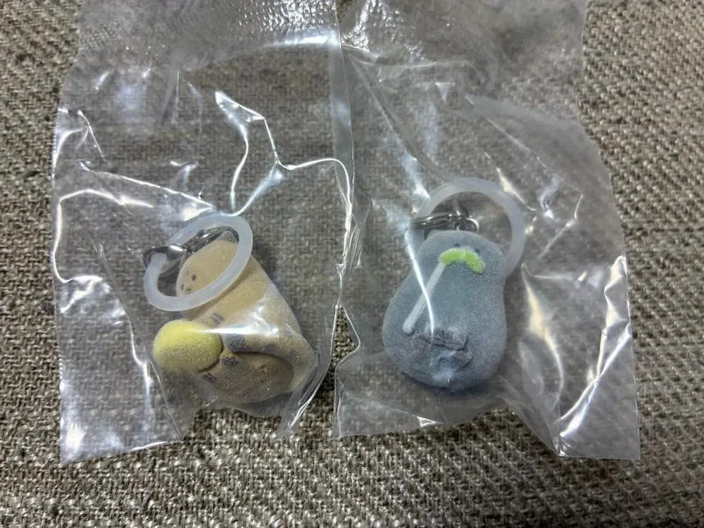 怒った猫ちゃあああん めじるしアクセサリー 2点セット