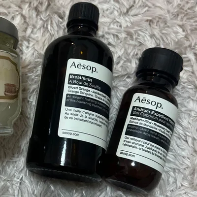 Aesop アンドラム ハンドジェル & ブレスレス ボディオイル