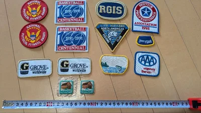 ビンテージワッペン アメリカ製⑪