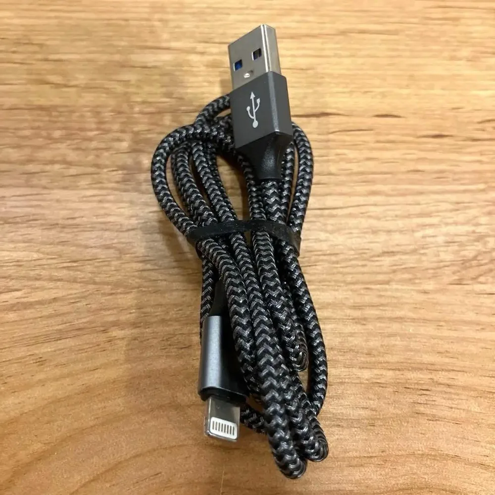 【新品】Lightningケーブル USB メッシュケーブル