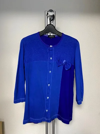 tricot COMME des GARCONS カーディガン ブルー