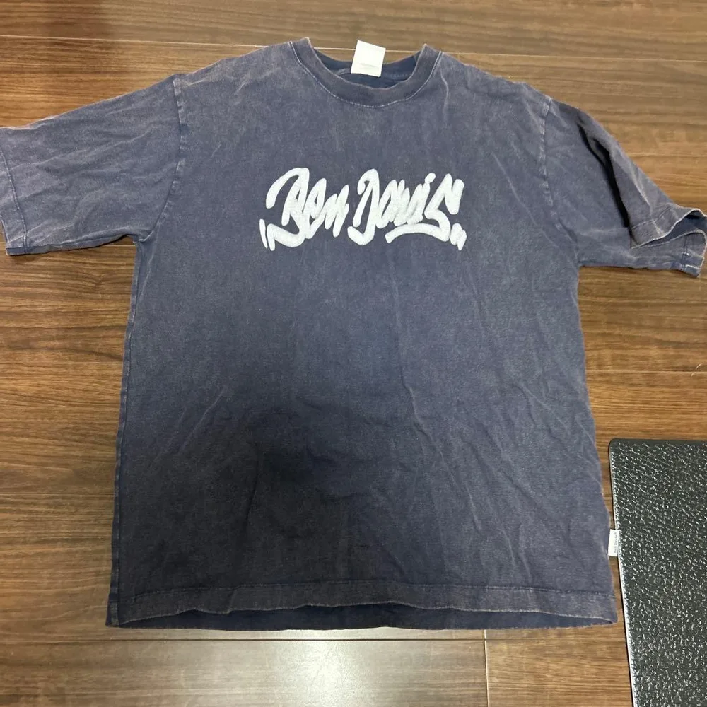 BEN DAVIS Tシャツ ネイビー Lサイズ