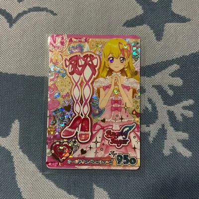 アイカツ! オーロラキスバレエシューズ E1-03 PR