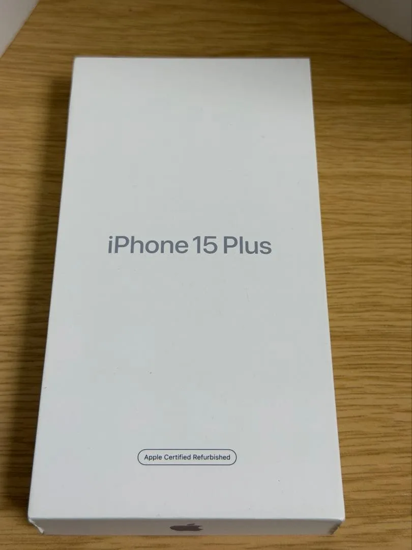 充電回数26回Apple iPhone 15 Plus 128GB 黒+ケース