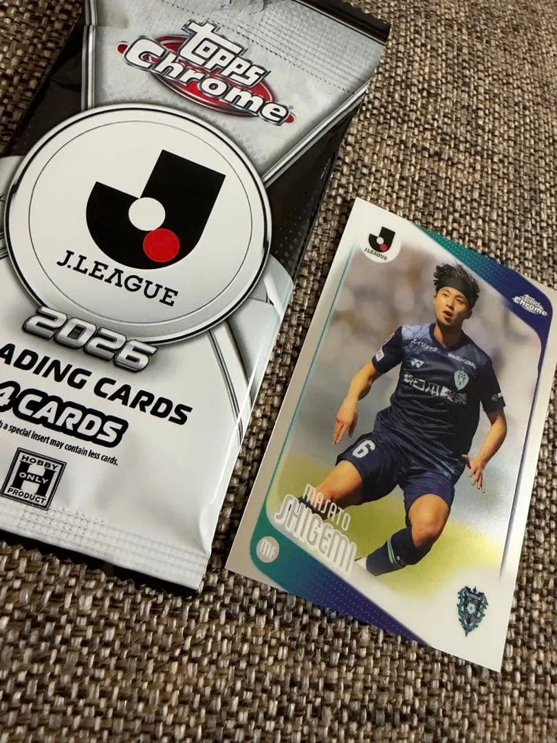 Topps Chrome Jリーグ 重廣卓也 アビスパ福岡 カード