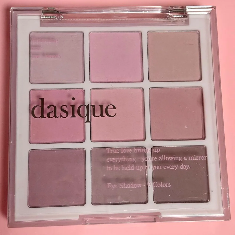 dasique デイジーク アイシャドウパレット 33 ミルキーベリー
