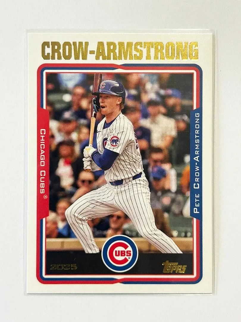 【Pete Crow-Armstrong】2025 Topps #253