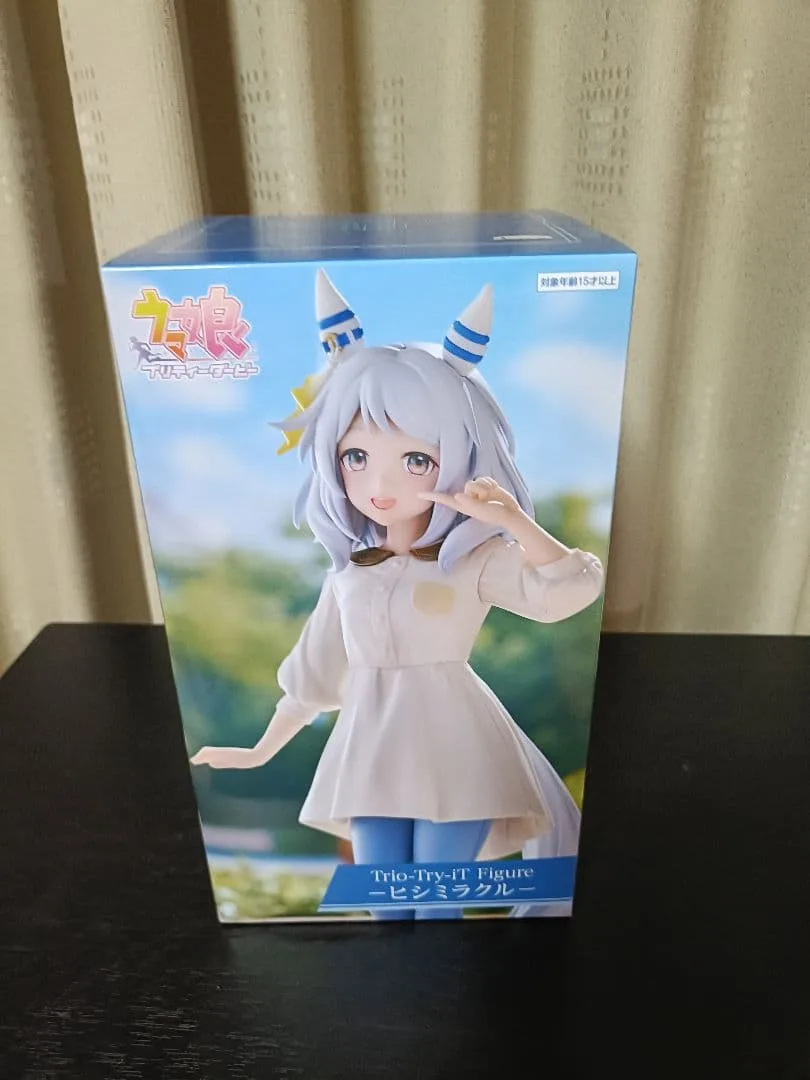 Uma Musume Trio-Try-IT ฟิกเกอร์ฮิชิมิราเคิล