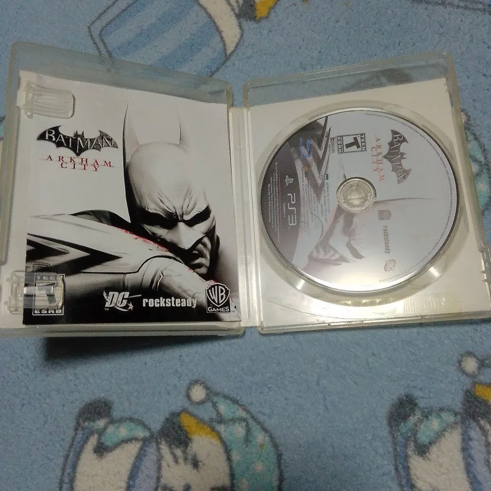 PS3 Batman Arkham City เวอร์ชันอเมริกาเหนือ