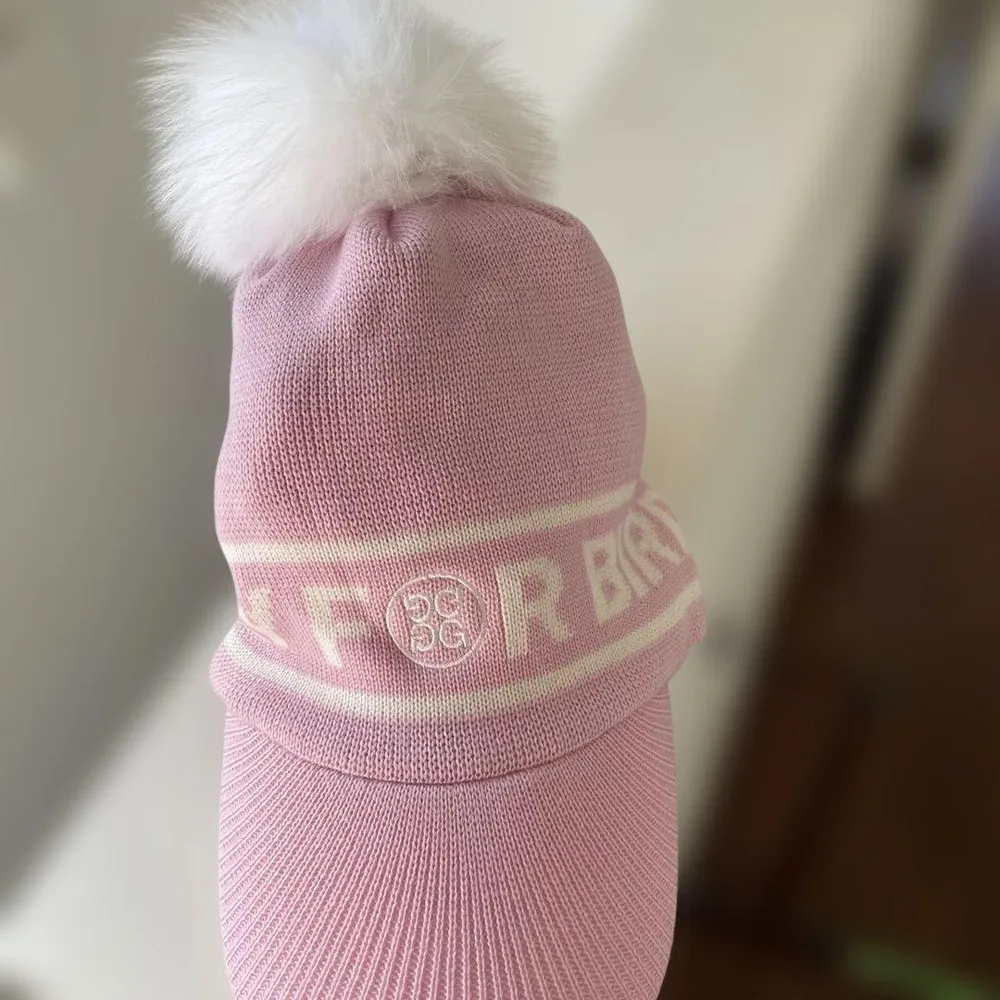 G/FORE ゴルフ ニット帽 ピンク 新品