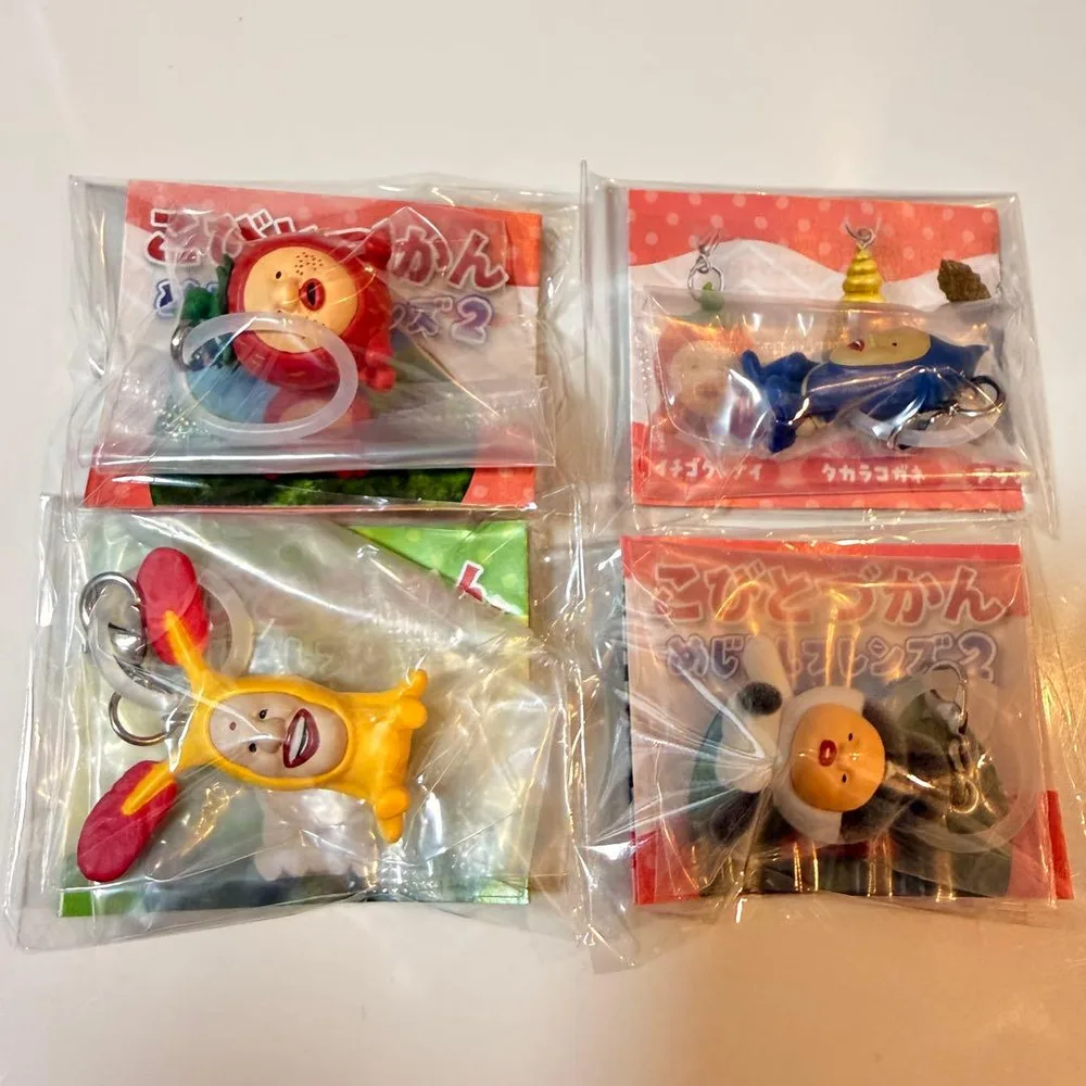 【新品未開封】こひとづかん めじるしアクセサリー