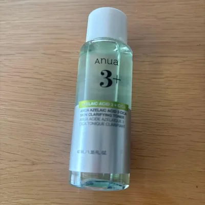 Anua アゼライン酸 3+ シカ スキンクラリファイングトナー 40ml
