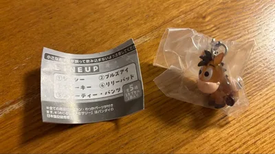【未使用】【送料無料】 トイストーリー めじるしアクセサリー ブルズアイ