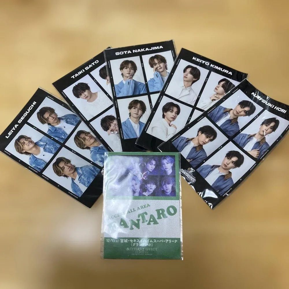 FANTASTICS フォトカード セット