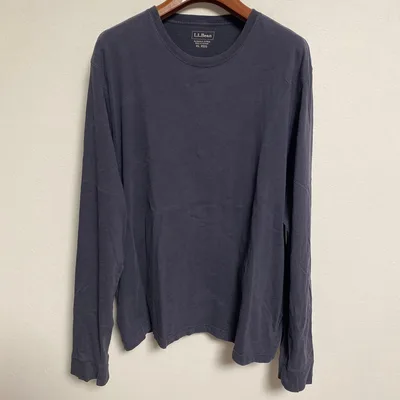 L.L.Bean 長袖カットソー ダークグレー XL