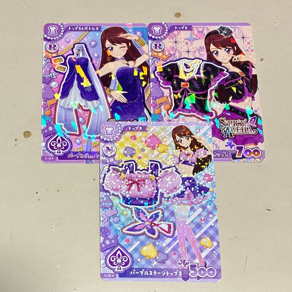 アイカツアンコール 伊吹蘭 レア ノーマルカード