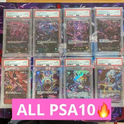 【ALL PSA10】ワンピース English 2nd Anniversary