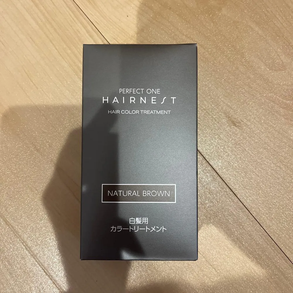 PERFECT ONE HAIRNESTヘアカラートリートメント ナチュラル