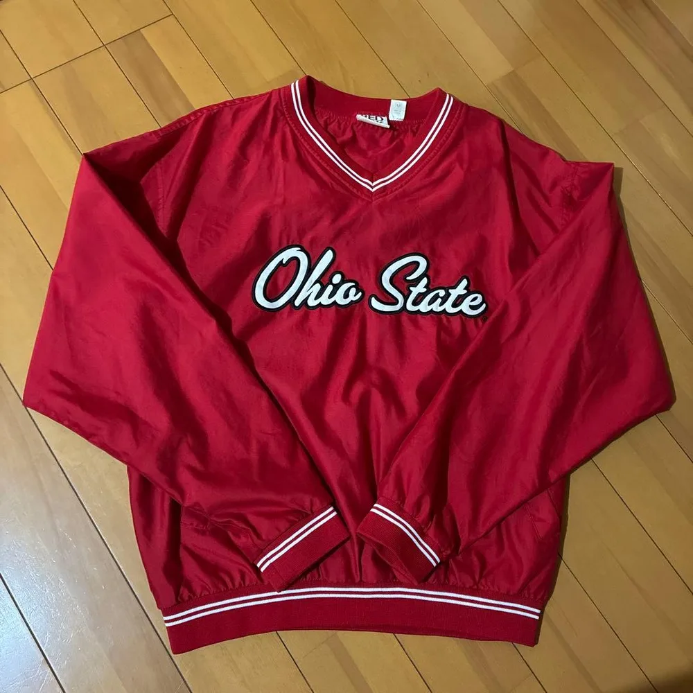 RED OAK SPORTS WEAR Ohio State プルオーバー