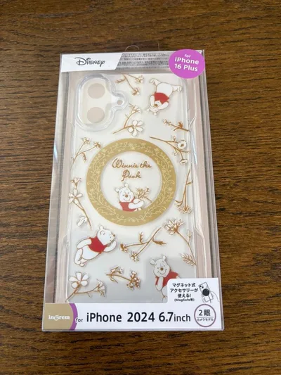 iPhone 16 Plus 専用 くまのプーさん ケース