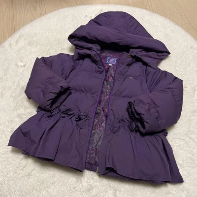 Anna Sui mini アナスイミニ ダウンコート キッズ 110cm