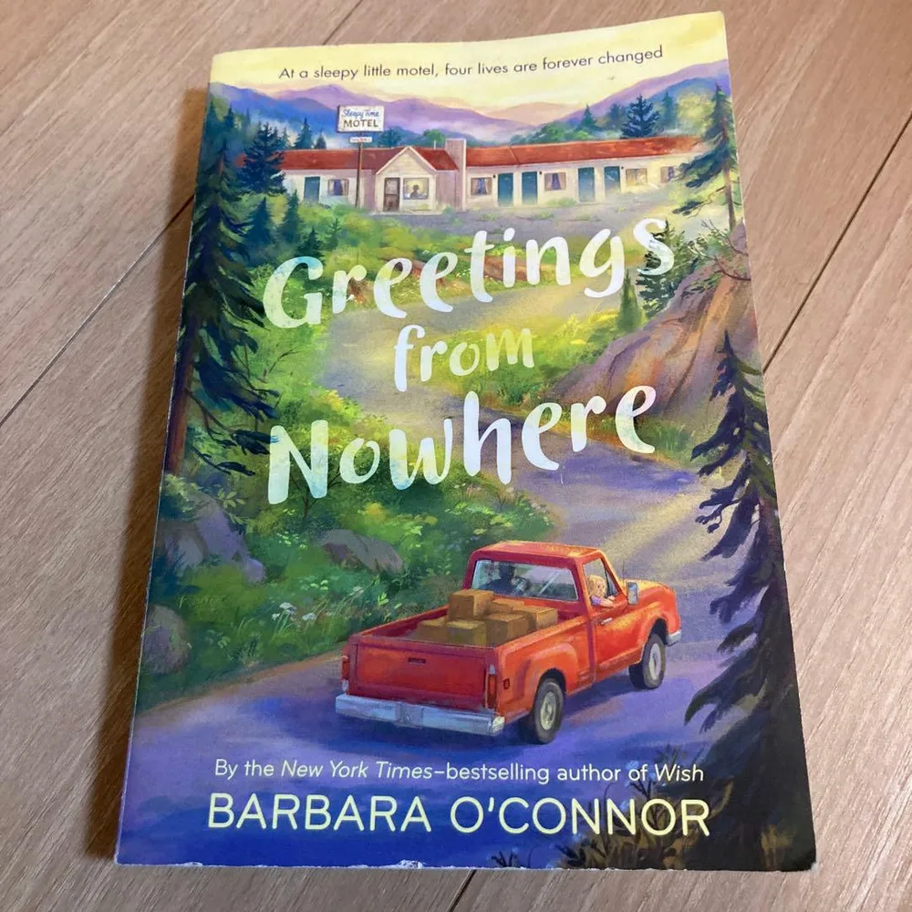 洋書 Greetings from Nowhere 英語 多読 美品 小中高校生