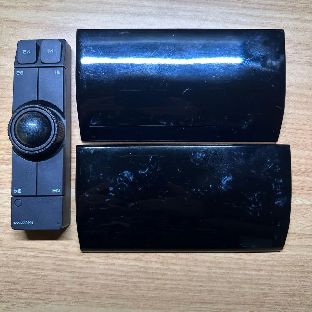 Keychron Nape Pro 黒 パームレストセット