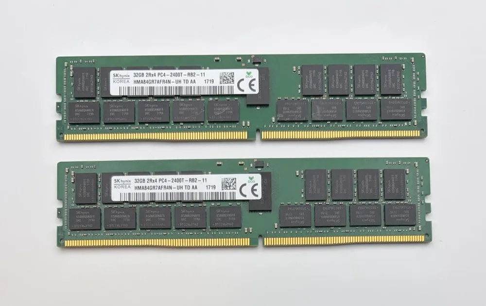 SK hynix 64GB (32GB 2枚組) PC4-2400T メモリー