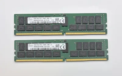 SK hynix 64GB (32GB 2枚組) PC4-2400T メモリー